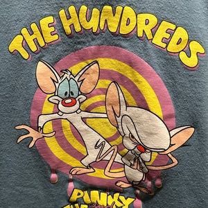 The Hundreds - Pinky & The Brain Animaniacs T-Shirt Medium